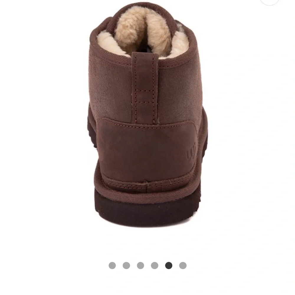 NEW UGG Men's Chocolate Brown Chukka Boots - Picture 2 of 11